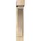 Ekena Millwork Thorton Block Rough Sawn Bracket w/ Offset Brace, Douglas Fir, 6"W x 20"D x 32"H BKT0604X20X32THR05RDF - alternate 2